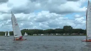 Zeilen wedstrijden 'Oud Zeilend Hout' - Classic Sailing Vessels Regatta