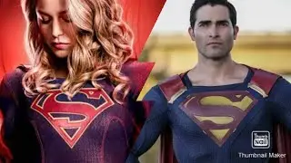 Supergirl vs Superman fight | Season 2 episode 22