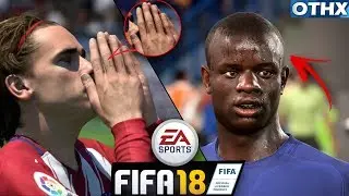 FIFA 18 | Amazing Realism and Attention to Detail part 1 (Frostbite Engine) [1080p 60fps] @Onnethox