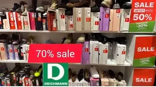 DEICHMANN 70% sale women's shoes/December 2025#viral#sale#shoes#haul#latest#subscribe#deichmann 