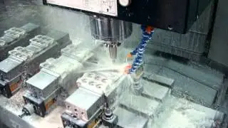 Pinnacle, Vertical machining center, LV85