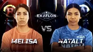 MELISA VS NATALI || BATALA POR LA VILLA 360&deg; DEL EXATLON ALL STAR