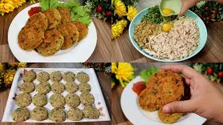 Ramadan Special Chicken Shami Kabab Recipe | Make & Freeze Shami Kabab By Chef Maria