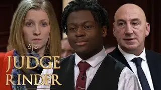 Photographers in Court Compilation | Judge Rinder