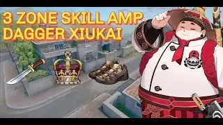 3 ZONE SPELL AMP XIUKAI DAGGER BUILD (ETERNAL RETURN BLACK SURVIVAL)