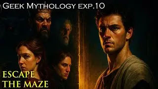 Theseus & the Minotaur's Labyrinth | Greek Mythology Stories 10 | Sleep Story for Grown Ups