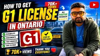 Ontario G1 test preparation 2025 Road Rules | All Questions And Answers #drivingtest #g1 #g1test