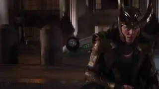 The Avengers / Loki vs Black Widow, Captain America & Ironman