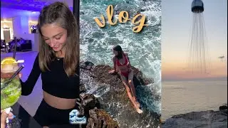 VLOG - DOVOLENÁ U MOŘE | Amy's World