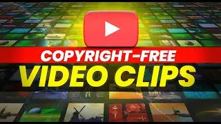 Unlimited Copyright Free STOCK VIDEOS for YouTube 🤯