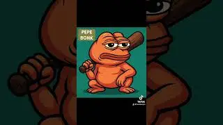 PepeBonk on Base ! #crypto #shorts