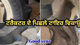 Tractor de Back Tyres for Sale //Good year De// 13-6-28  de Tyre//