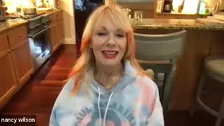 Dave Maida Presents NANCY WILSON of Heart Podcast Interview 11/25/23
