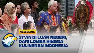 Rayakan HUT Ke-80 RI: Diaspora Antusias Meriahkan Pesta Rakyat Oleh KBRI - [Newsline]