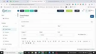 Product Brand&mdash;How to add your product Brand to our SellCare software