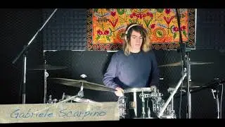Chuck Berry-Johnny B. Goode Drum Cover