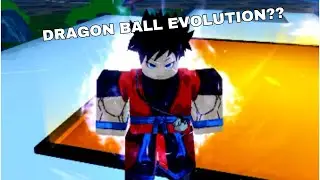 Roblox Dragon Ball Evolution??