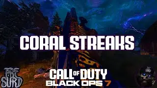 Coral Streaks Camo UNLOCKED! BO7 Weekly Challenge Mastery Reward!
