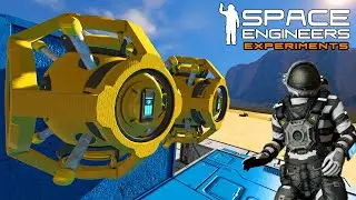 Space Engineers Experiments: Making Warheads Explode