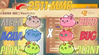 BBP x MAP Gameplay - I'LL USE BMP START OF S21 | 2511 MMR Off-Season | Axie Infinity - Arena #89