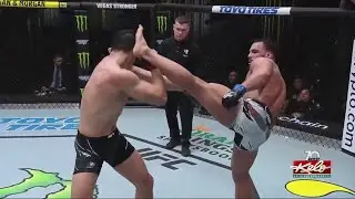 UFC fighter Devin Clark continues to make his presence felt