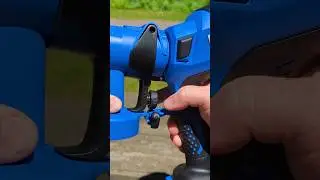 Setting Up the Kobalt Handheld HVLP Paint/Stain Sprayer