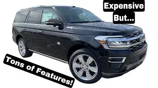 Тест-драйв и обзор Ford Expedition King Ranch 2024 года с точки зрения зрителя
