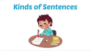 Kinds of Sentences | The Sentences | English | EngloPedia | Knowledge Pedia