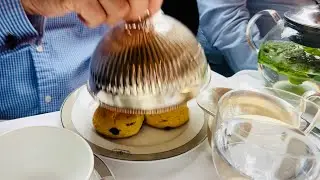 Wolseley Cream Tea in Mayfair, London