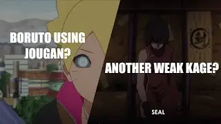 Kurotsuchi a weak kage?/boruto's Jougan ability