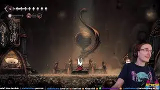 There's a cool frog in Bilewater, I hear... 🐸 (Silksong Livestream)