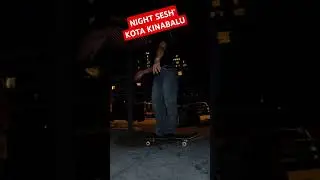 Night Sesh' in KK! #skateboarding #skateboard #skate #skatenomad #skatergirl #skatetravel