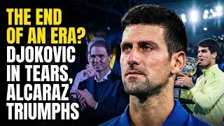 Djokovic&rsquo;s Emotional Nadal Message After Heartbreaking Alcaraz Loss SHOCKS Tennis World