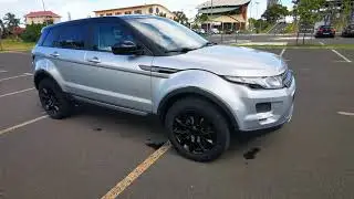 **** Evoque boite automatique impeccable ****
