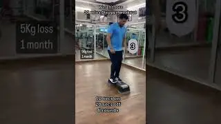 Stepper workout 30 minutes daily 5Kg weight loss in one Months #stepperworkout #weightloss #workout