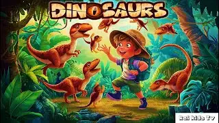 The Flying Dinosaur: Meet Anchiornis | Educational Video for Kids #FlyingDinosaurs #DinosaurLearning