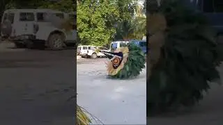Tumbuan dance