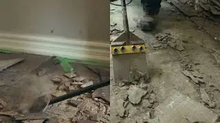 SDS MAX Flat Chisel & Scraper Blade Screen Video