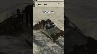 Another funny bug in Farming Simulator 25