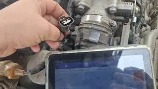 Throttle position sensor #Suzuki cultus fuel average problem & warning problem