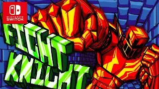 FIGHT KNIGHT | HD Trailer | Upcoming Nintendo Switch | 2019