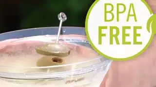 Lady P Farms Martini FREEZE&trade; Cooling Cups