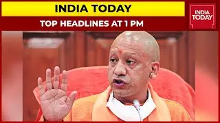 Top Headlines At 1 PM | Yogi Cabinet Reshuffle Ahead Of UP Elections 2022 | August 20, 2021