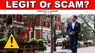 Обзоры Prescott and Ledger &mdash; настоящий магазин или мошенничество?