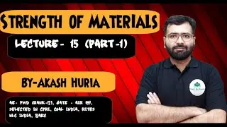 Strength of Materials Lecture -15 (Hoop Stress and Deformations due to self weight)