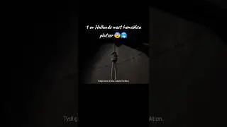 Har du bes&ouml;kt galgberget i #halmstad ? 🥶 Se hela videon i kommentarerna 👍 #skr&auml;cktv #horror #hems&ouml;kt
