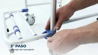 Silla de Ba&ntilde;o D60 | Montaje | Dellamed