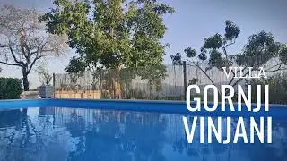 Drone video - Stone villa - Croatia / Gornji Vinjani