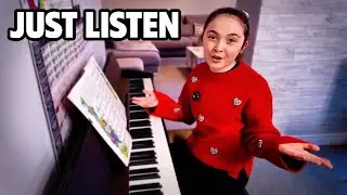 Just Listen… Swinging Along on Piano 🎹
