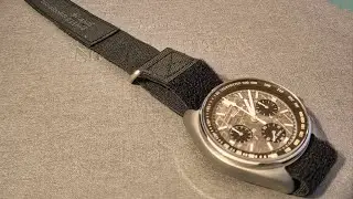 Weltmann SpacePilot strap. Correa de reloj para 